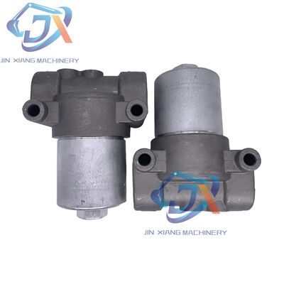 Engine SP806 P2906 05C080 Oil Return Filter Base Excavator E200B E110B E130B E70B E120B S6K Hydraulic Pilot Element Seat Housing