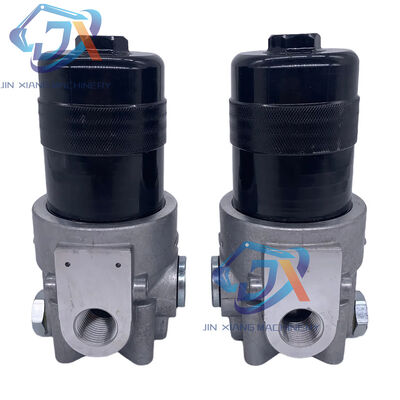 Excavator Parts Foton Lovol FR60 FR65V8 FR80 FR85 Pilot Filter Element Assembly Pilot Filter Element