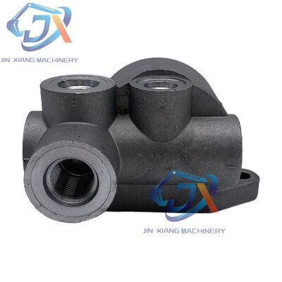 SK200-6 Oil Filter Head Forerunner Seat for Excavator Kobelco