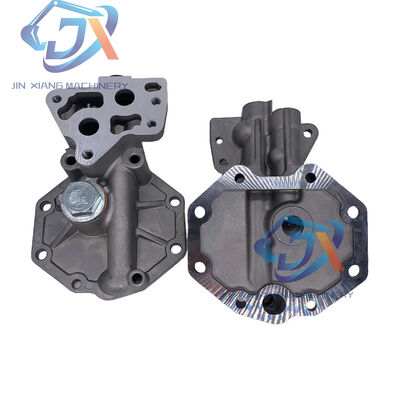 High Quality Filter Seat of Engine Oil Grid 4 Holes 1R-0739 or 8 Holes 1R-0749 Oil Filter for Excavator E320B E320C E320D