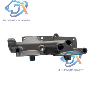 Excavator Parts 4BD1 Engine Oil Filter Head for ZAX120 KOBELCO SK120 Sumitimo SH120 Cabin Filter Base