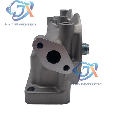 Excavator Parts 4BD1 Engine Oil Filter Head for ZAX120 KOBELCO SK120 Sumitimo SH120 Cabin Filter Base