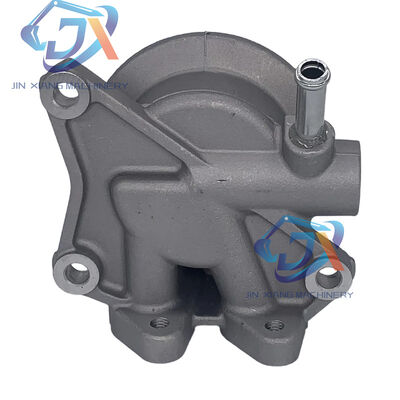 Excavator Fuel Filter Seat for Isuzu 4JG1 for ZAX70 SY65 SY75 SK60 Engine Oil Filter Housing Cabin Oil Filter Base