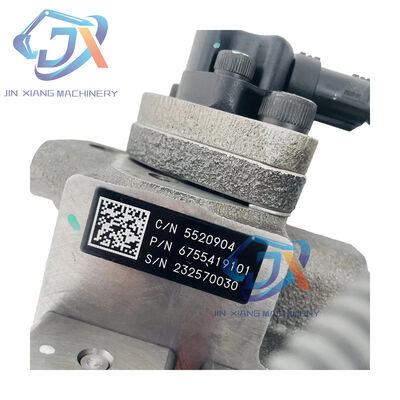 EGR Valve Assembly 6755-41-9100 6755-41-9101 for Komatsu PC200-10 PC300-10 PC350-10 PC360-10 PC240 PC290
