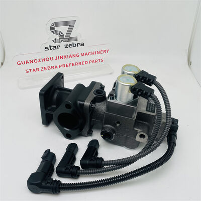 EGR Valve Assembly 6755-41-9100 6755-41-9101 for Komatsu PC200-10 PC300-10 PC350-10 PC360-10 PC240 PC290