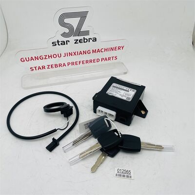 For Komatsu Excavator Spare Part PC200-10 Controller ID Key 7861-93-7165  7861-93-7163 Construction Machinery Parts