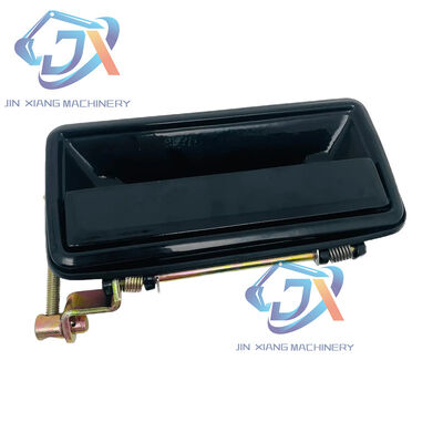 For Kubota 155/161/185 Excavators: Cab Door Lock Assembly Includes Inner  Outer Handles Lock Mechanism Lock Cylinder  Construction Machinery Parts