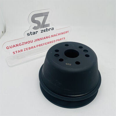 8-98018235-1 ZX200-3 4HK1 Water Pump Pulley for Excavator Construction Machinery Diesel Engine Parts