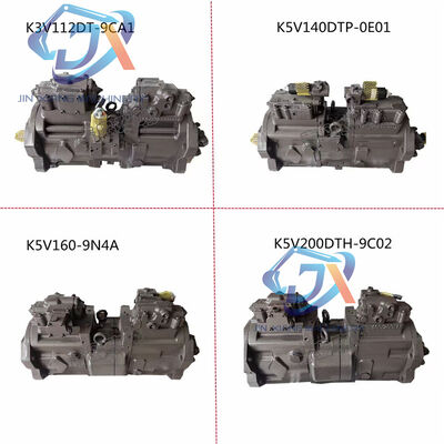 Manufacturer K3V112DTP Hydraulic Main Pump Assembly K3V112DTP-9N1T K1000698E Fit Excavator DX225 DX260 R225-9T JS200 JS220 JS290