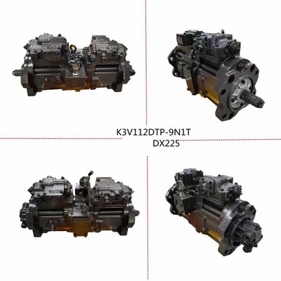 Manufacturer K3V112DTP Hydraulic Main Pump Assembly K3V112DTP-9N1T K1000698E Fit Excavator DX225 DX260 R225-9T JS200 JS220 JS290