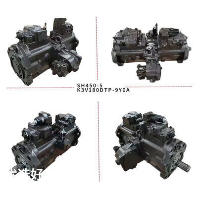 New K3V180DTP-9Y0A Excavator Spare Parts Main Piston Pump Assembly Hydraulic Pump Suitable for Sumitomo SH450-5 Excavator