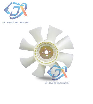 Suitable for Komatsu PC30 35 40 45 50 Fan Blades and Yanmar 3D84 4D84 Engine Cooling Fan Blades.