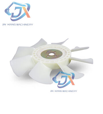 Suitable for Komatsu PC30 35 40 45 50 Fan Blades and Yanmar 3D84 4D84 Engine Cooling Fan Blades.