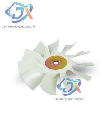 Excavator Parts Cooling Fan for 4BD1 Engine Sk100-3 11 Blades