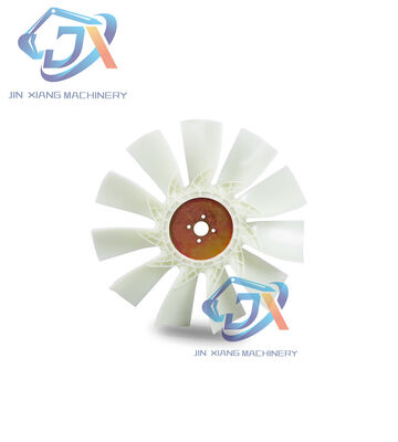 Excavator Parts Cooling Fan for 4BD1 Engine Sk100-3 11 Blades
