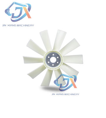 For Komatsu PC60-5 B3.3 4D95 Engine Cooling Fan Blades 600-625-7520 for Construction Machinery Parts