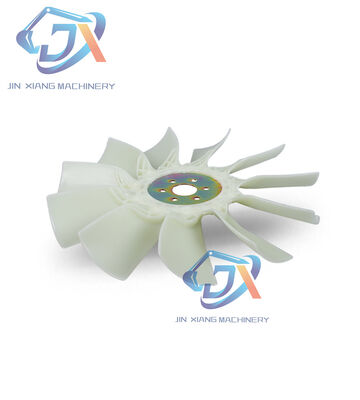 600-625-7550 Is Suitable for Komatsu PC120-6 Fan Blades for the 4D102 Engine Cooling Fan with 11 Blades.