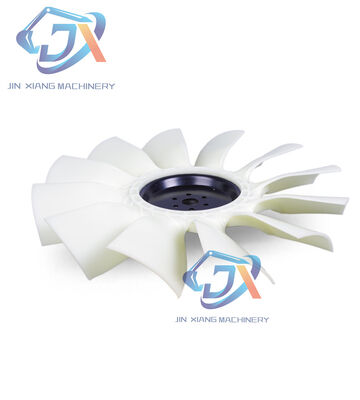 For Isuzu 4HK1 Diesel Engine Cooling Fan with 1136603321 Blade for Hitachi EFI ZAX200 ZAX210 Excavator