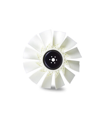For Isuzu 4HK1 Diesel Engine Cooling Fan with 1136603321 Blade for Hitachi EFI ZAX200 ZAX210 Excavator