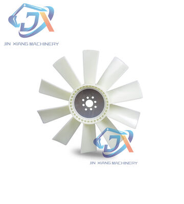 Suitable for Doosan Daewoo DH55/SK60/fan Blade 4JB1 Engine Cooling Fan Blade