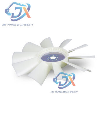 Suitable for Doosan Daewoo DH55/SK60/fan Blade 4JB1 Engine Cooling Fan Blade