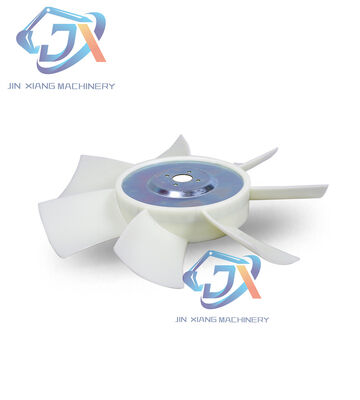 For Isuzu 4BG1 4JG1 4LE2 Diesel Engine Cooling Fan Blade for Excavator Hitachi for Sany Shengang 6BG1 Construction Machinery