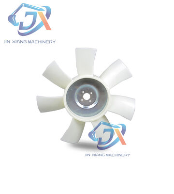For Isuzu 4BG1 4JG1 4LE2 Diesel Engine Cooling Fan Blade for Excavator Hitachi for Sany Shengang 6BG1 Construction Machinery