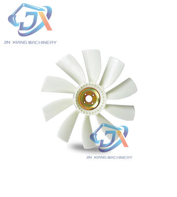 Fan Cooling Blade for Isuzu 4JG1 4JG2 Engine 8972876962 8972876963 for Hitachi ZX70 ZR240JC ZX80SB ZR800TS Replacement Part