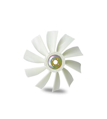 Fan Cooling Blade for Isuzu 4JG1 4JG2 Engine 8972876962 8972876963 for Hitachi ZX70 ZR240JC ZX80SB ZR800TS Replacement Part