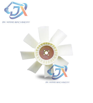High Quality Excavator Cooling Fan Blade 129953-44710 for YANMAR 4TNV94 4TNV94L Engine for DH60-7 R60-7 Engine Fan Blade