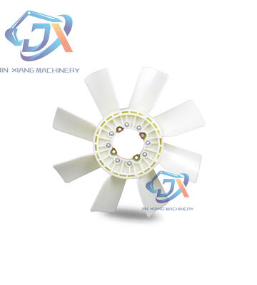 1-13660-140-0 Is Suitable for Hitachi EX200-1-2-3 SH200-1/2/3 Engines 6BD1 Fan Blade Cooling Blade.