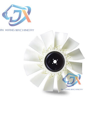High Quality 6BG1T Engine Cooling Fan Blade 1-13660287-1 for SH200 Excavator Machinery Parts