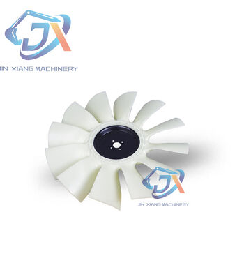 High Quality 6BG1T Engine Cooling Fan Blade 1-13660287-1 for SH200 Excavator Machinery Parts