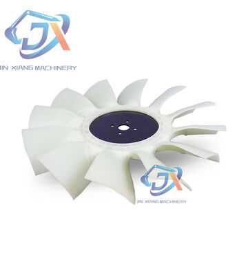 For Kato 700 Excavator Engine Cooling Fan Blades for Mitsubishi 6D31 Diesel Engine ME018185
