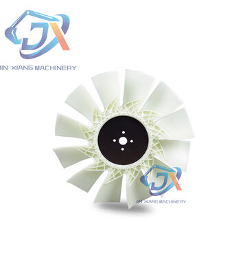 For Kato 700 Excavator Engine Cooling Fan Blades for Mitsubishi 6D31 Diesel Engine ME018185