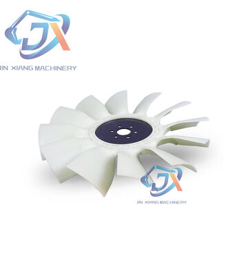Applicable to Komatsu PC120 200 220-5-6-7-8 Fan Blades 6D102 Engine Fan Blades