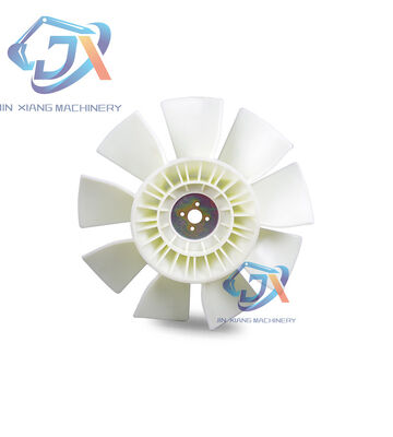 For  E120 200 320 C B D V1V2 Engine Cooling Fan Blades Applicable for S6K/S4K Construction Machinery Parts