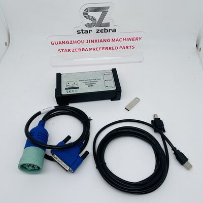 V9.8 EST DPA5 Diagnostic Tool 380002884 STAR ZEBRA Excavator Tractor Truck Loader Electronic Service Tool