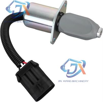 Excavators 6681513 6667993 6662993 6577503 6681512 6690563 Flameout Solenoid Valve 12V for S150 S160 S175 Kubota Engine
