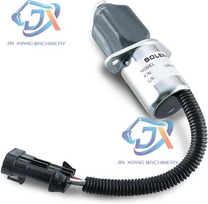 Excavators 6681513 6667993 6662993 6577503 6681512 6690563 Flameout Solenoid Valve 12V for S150 S160 S175 Kubota Engine