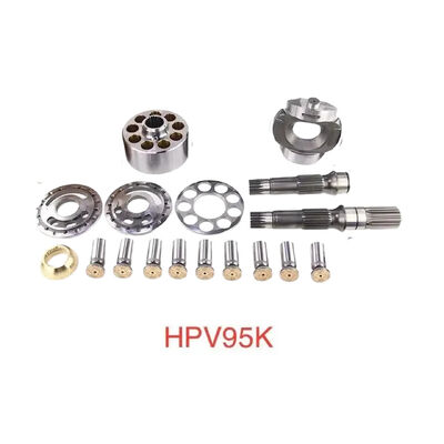 Hydraulic Pump Parts HPV90 HPV95K HPV132 HPV140 HPV160 HPV165 HPV375 Cylinder Block Valve Set Plate Drive Shaft Fix Bolt Piston