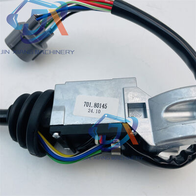 Excavator Reverse Shuttle Lever Switch 701/80145 701-80145 for 3CX 4CX Excavators Column Switch Construction Machinery Parts