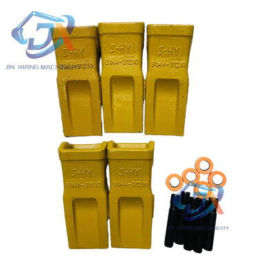 Excavator Parts for Hx110 Hx140 R130 R150 Yellow Sharp Bucket Tooth 61n4-31210 Bucket Teeth