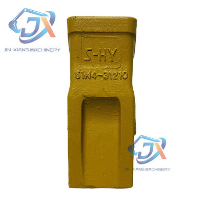 Excavator Parts for Hx110 Hx140 R130 R150 Yellow Sharp Bucket Tooth 61n4-31210 Bucket Teeth