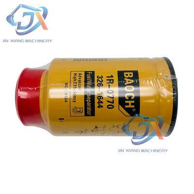 326-1644 1R-0770 Fuel Water Separator 1R0770 Fuel Filter for CAT 322C