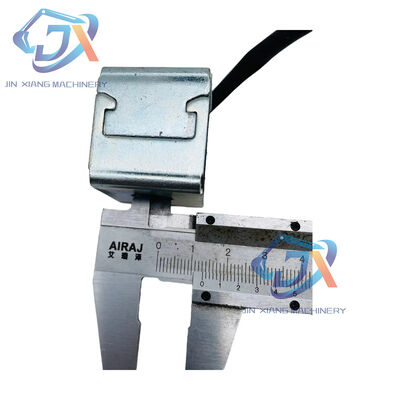 41B0141 Solenoid Coil 12vdc for XGMA Excavator XG815 Construction Machinery Parts Height 35mm, Inner Diameter 13mm