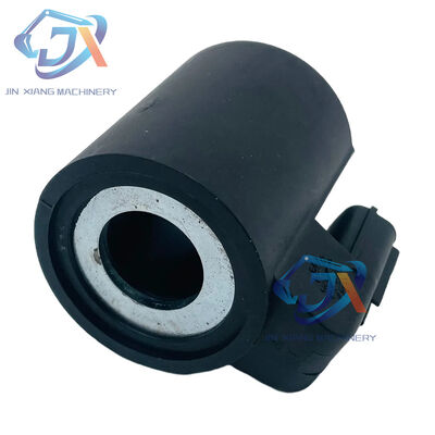 24V 20mm Hole Solenoid Coil SKM6-G24D 38553-61040 Hydraulic Valve Parts for Tower Crane New for Retail Building Material