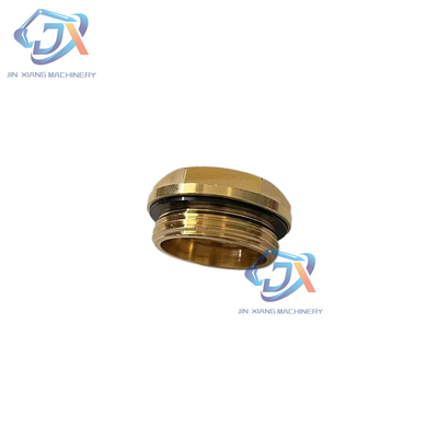 For kubota U15/17 hydraulic oil tank oil level observation hole with a copper hydraulic oil level mirror