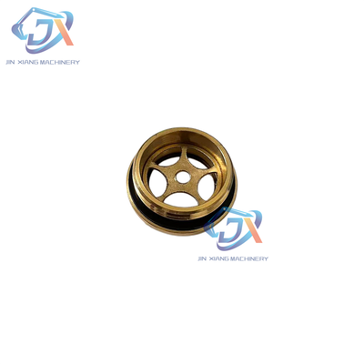 For kubota U15/17 hydraulic oil tank oil level observation hole with a copper hydraulic oil level mirror