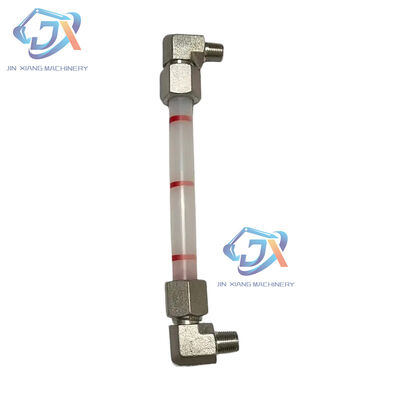 For Sunward Intelligent SWE60 70E 150LC 215E hydraulic oil tank level gauge dipstick, scale ruler, excavator hydraulic oil dipstick